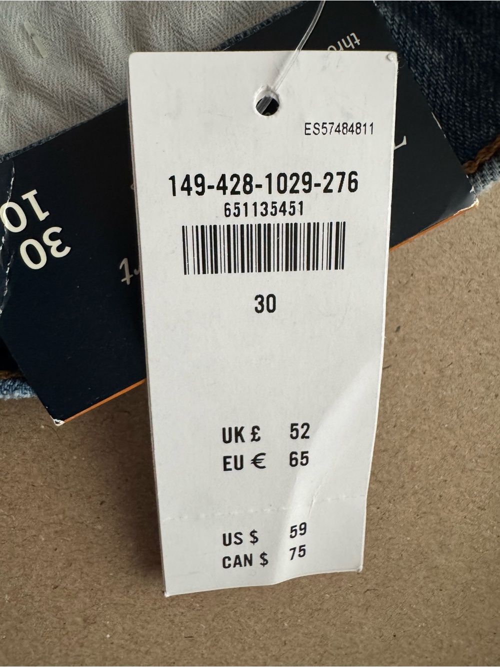 NEW Abercrombie Curve Love Cutoff Shorts - Picture 8 of 9